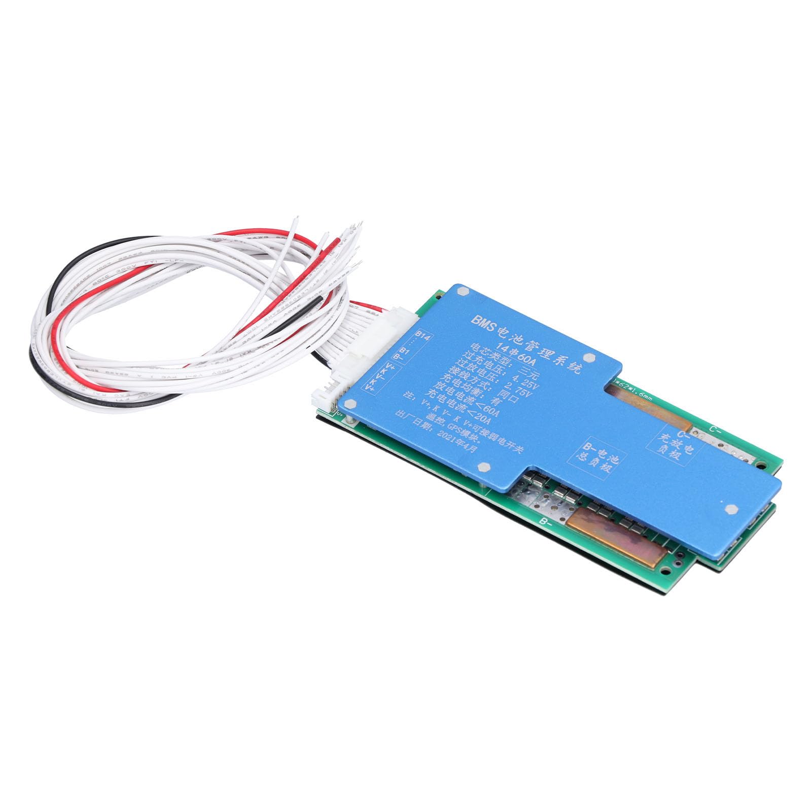 Fafeicy Scheda di Protezione Batteria Al Litio, 3S 12.6V 25A Carica