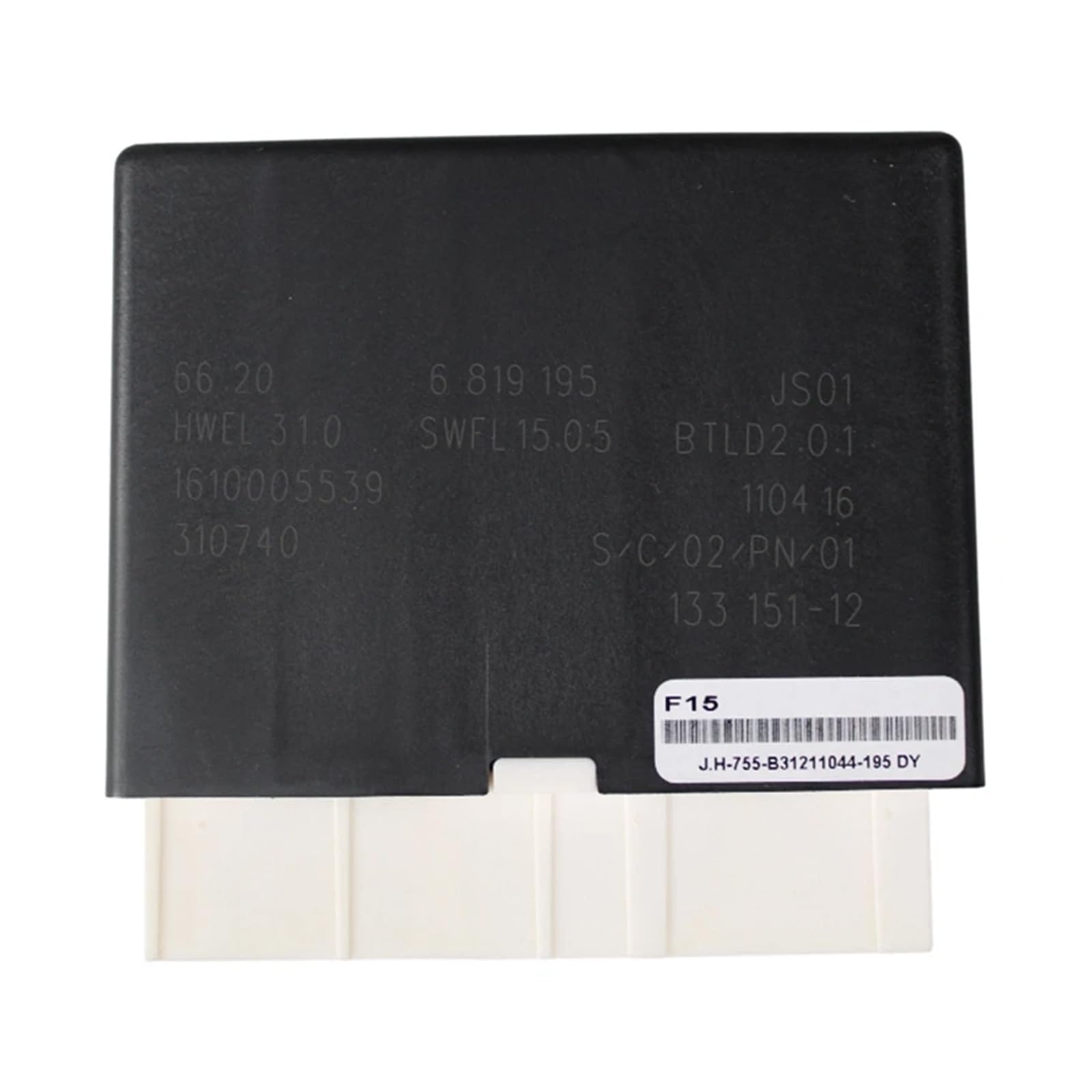 Module de contrôle de distance de stationnement - Remplace 66336836883 66339865400 pour F15 F16 F25 F55 F57 PDC Module Accessoire auto