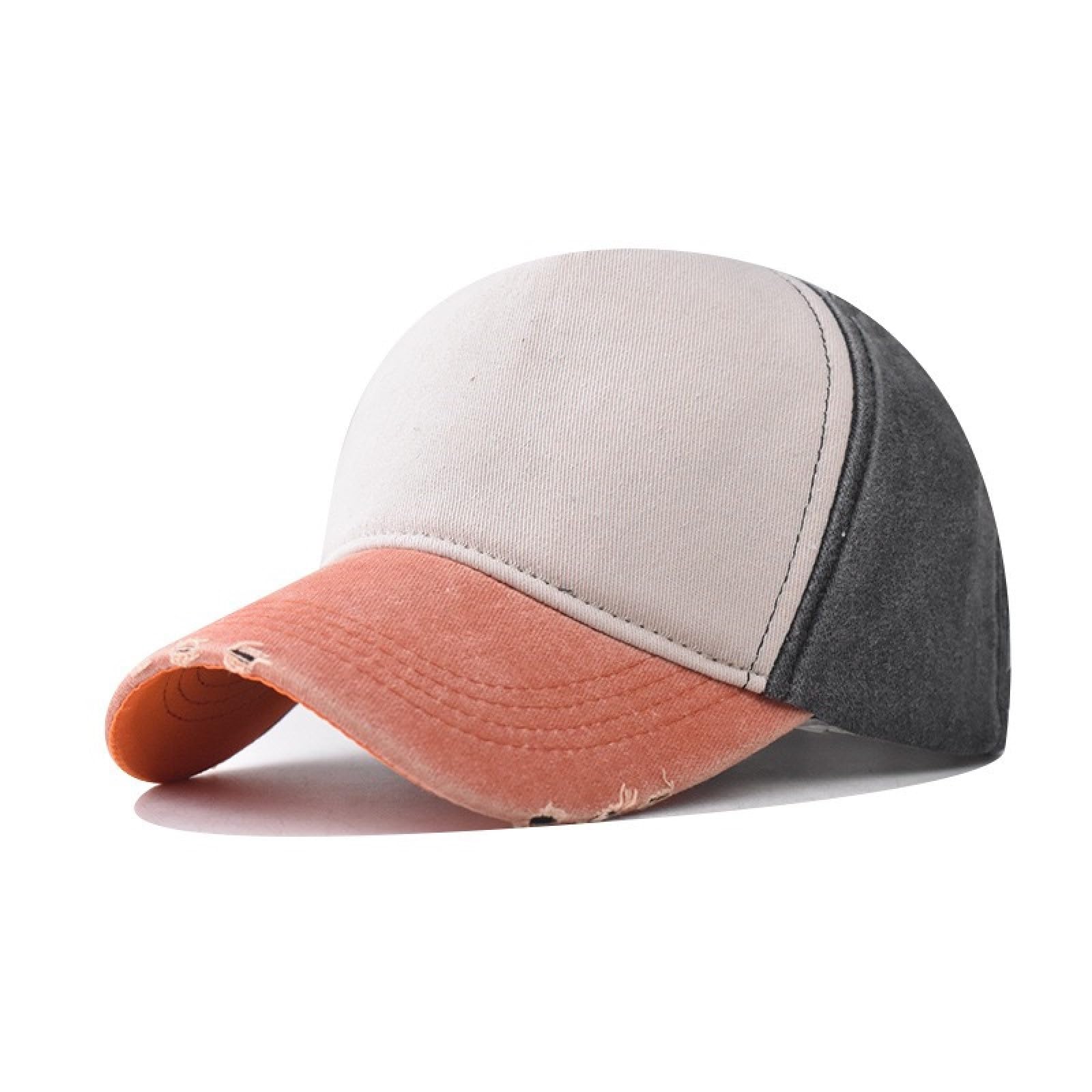 HaloHorus Trucker Hat for Men Women, Adjustable Athletics Baseball Cap for Running, Fishing, Hiking, Workout, Hb-orange, One Size — image 1