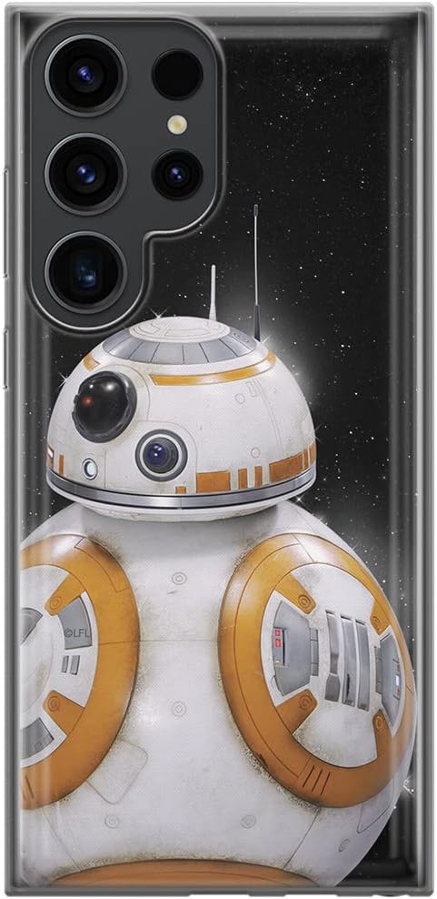 ERT GROUP Mobile Phone case for Samsung S23 Ultra Original and Officially Licensed Star Wars Pattern BB 8 006 optimally adapted to The Shape of The Mobile Phone, case Made of TPU
