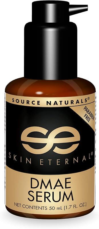 Sérum facial Source Naturals Skin Eternal DMAE, 50 mL