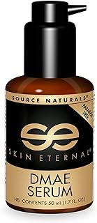 Source Naturals Skin Eternal DMAE Serum - Paraben Free, Supports Soft & Replenished Skin - 1.7 Fluid oz