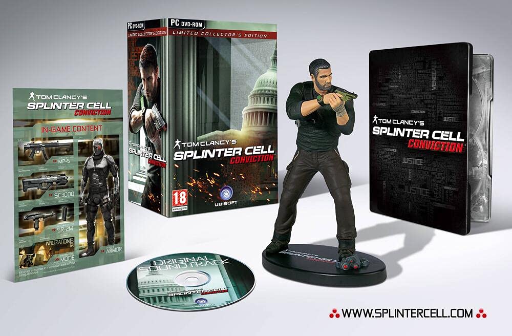 Splinter Cell 5 Conviction édition collector pour vos soirées gaming intenses - 8
