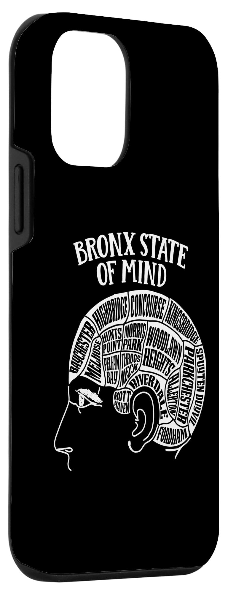iPhone 12 mini Bronx New York City Design Case - Image 3