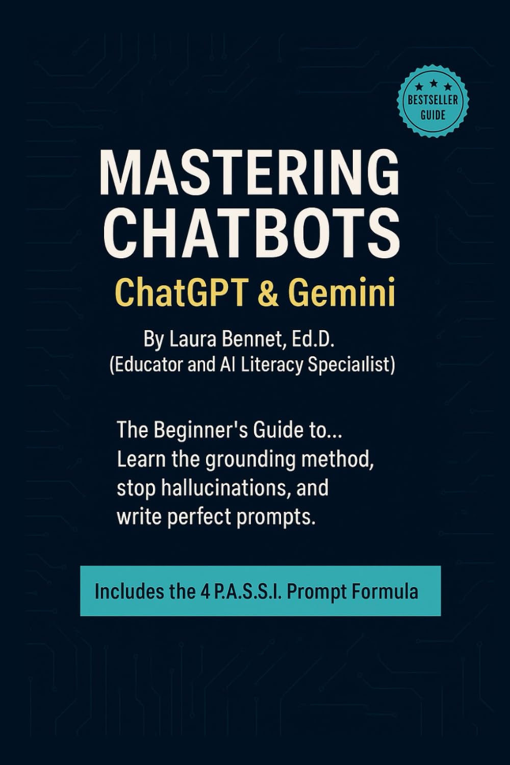Mastering Chatbots ChatGPT & Gemini: The Beginner's Guide to Learn the grounding method, stop hallucinations, and write perfect prompts.