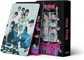 Comprar 55 Piezas Mini Merch Photo Cards,Photocards Stray Kids,Stray Kids Postales Fotográficas,Tarjetas De Felicitación Kpop Caja Postales,Los Mejores Regalos Para Amantes De Los Kpop(Le-Star)