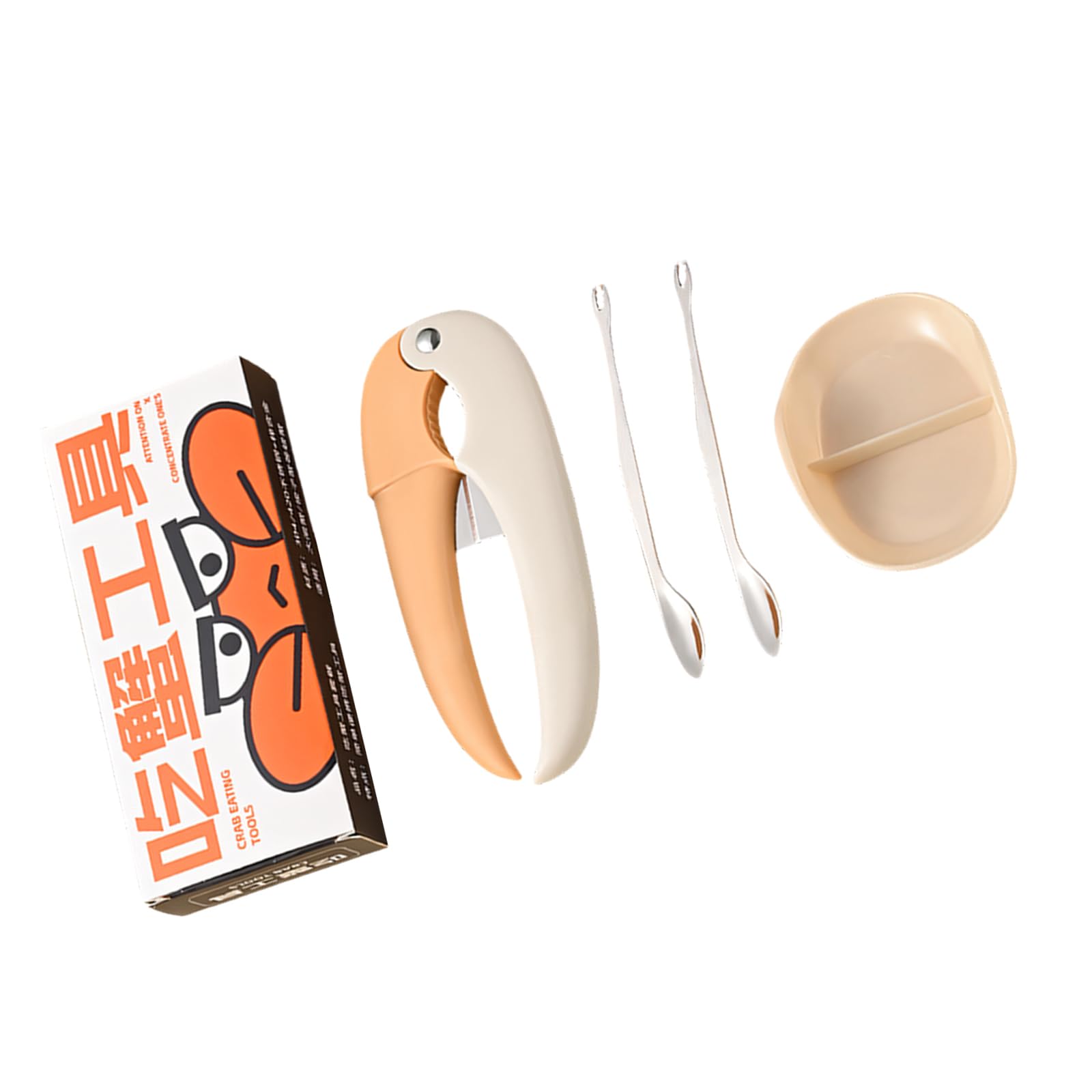 Nvoqilin A Ergonomic Handle Crabs Meat Extractors Crackers Nd Pick For Seafood Enthusiasts Multipurpose Kitchen Gadget Simple Shrimp Utensils