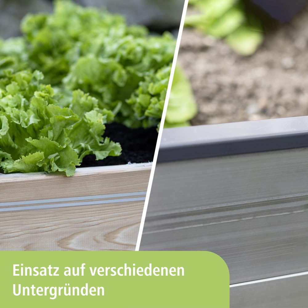 SnailStop Elektrischer Schneckenzaun, Schneckenabwehr, Schneckenvertreiber, Made in Germany