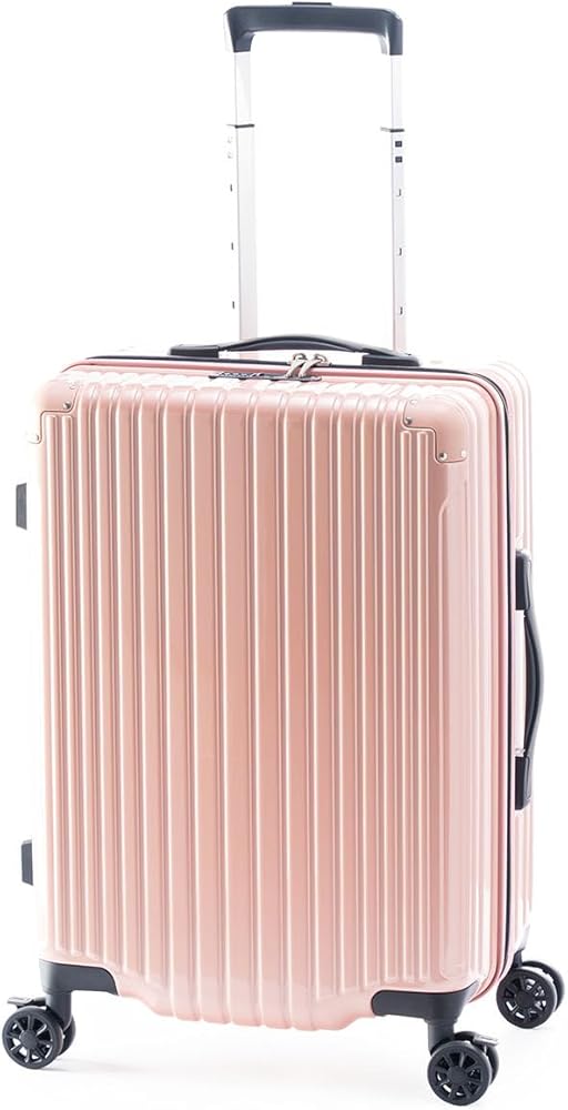 Amazon | MAXSTOP スーツケース キャリーケース (アッシュコーラル, 4