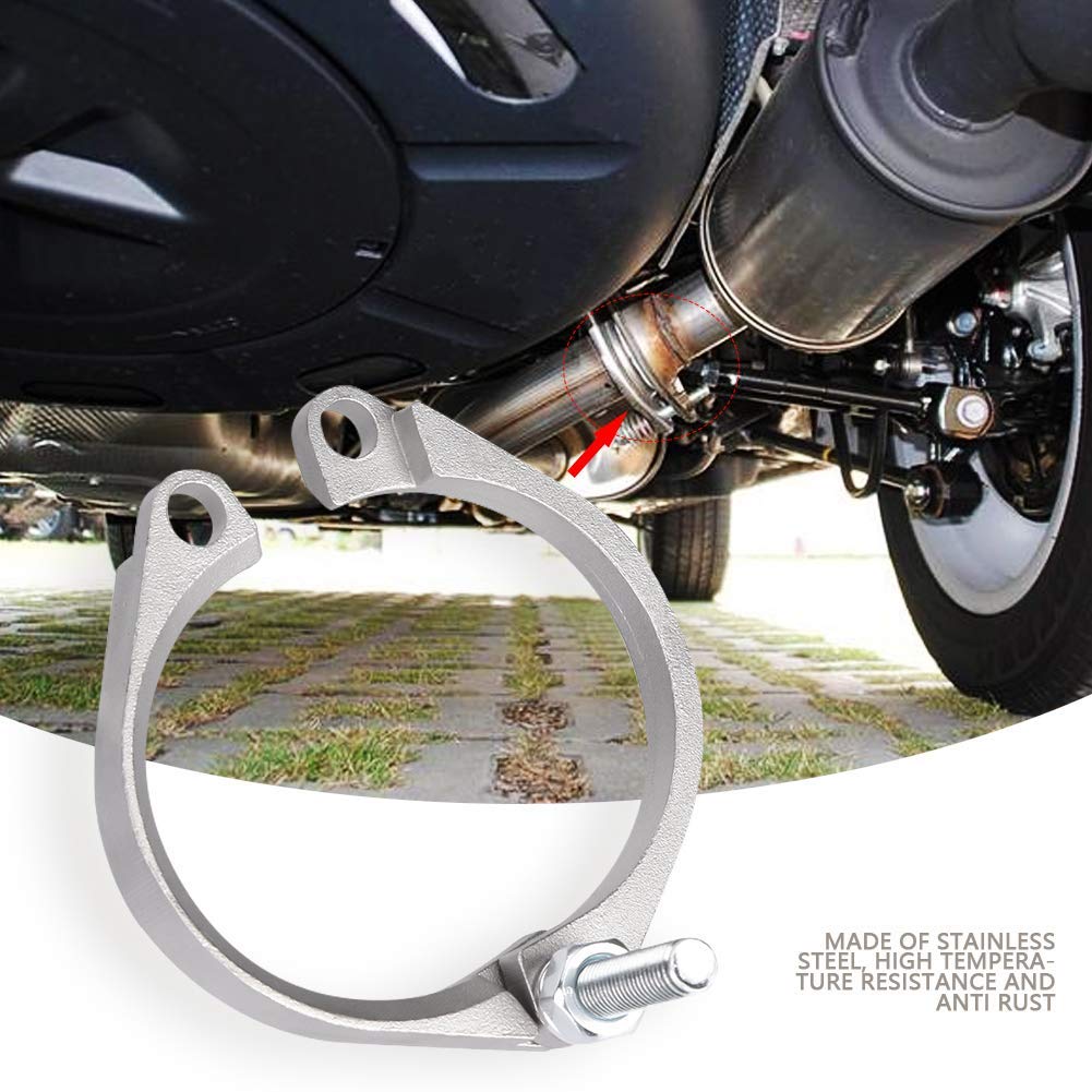 Aramox Auspuffflansch Reparatursatz, für E46 M3, gegen verrostete Flansche | Abgasanlagen Reparatur, Flansch Set, für E46 M3, für verschlissene Flansche