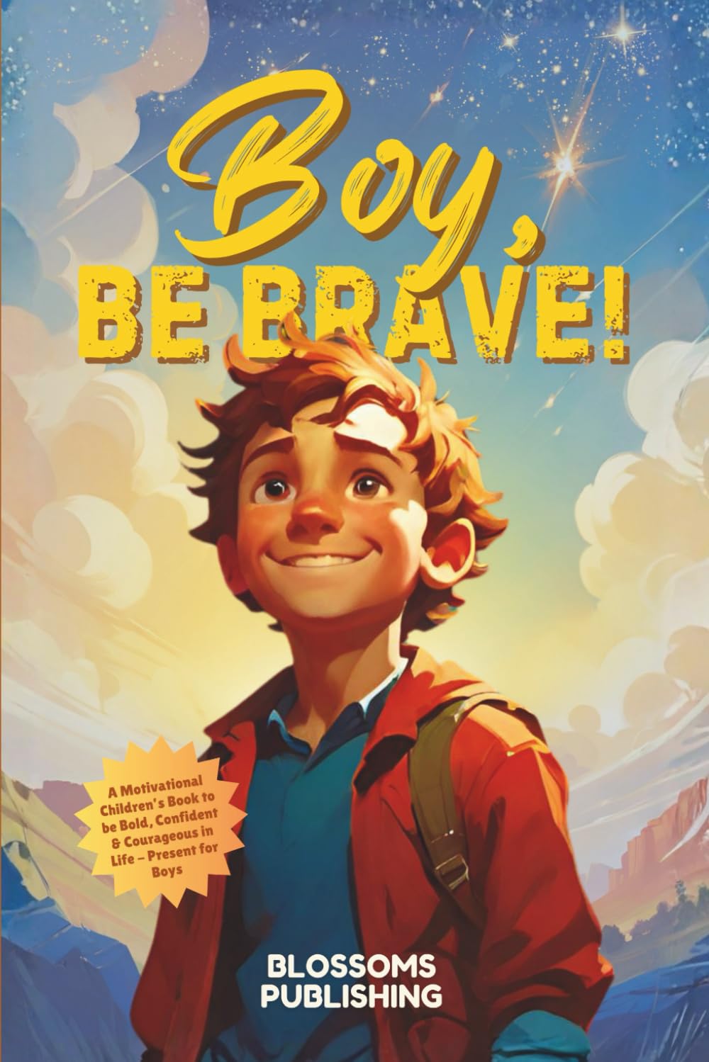Boy, Be Brave: A Motivational Children’s Book to be Bold, Confident & Courageous in Life! (Motivational Short Story Collections for Boys)