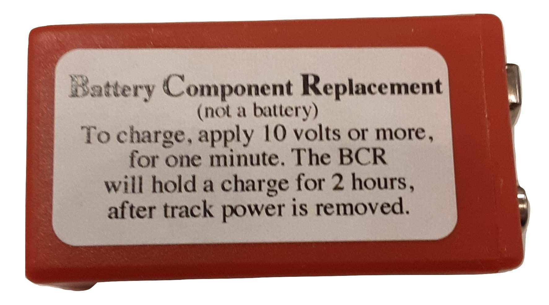 MTH Battery Component Replacement for PS1 PS2 Engines W 9 Volt Batteries