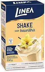 Linea Shake de Baunilha Linea 330g