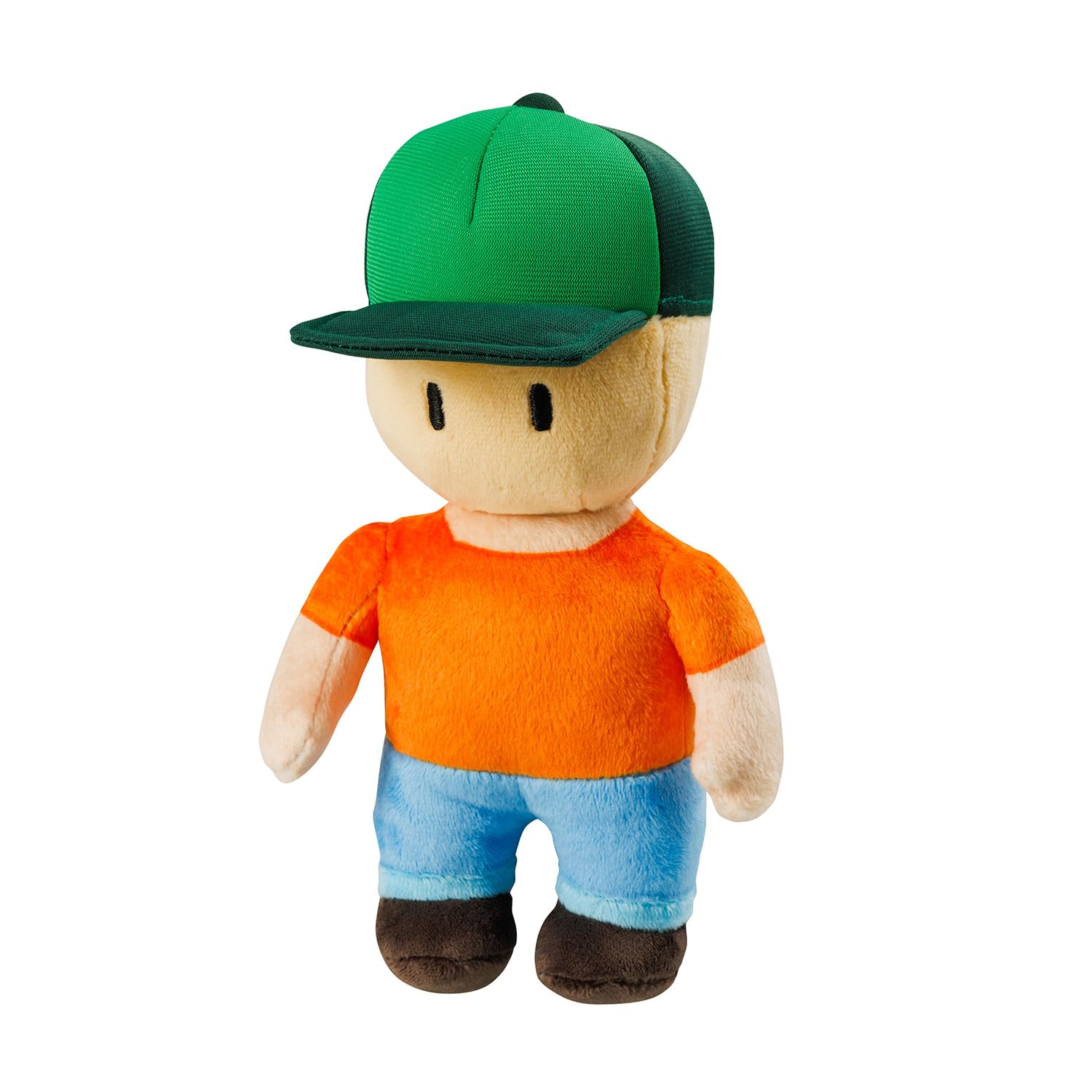 Bandai Stumble Guys – Mr Stumble – Großes Plüschtier 30 cm bunt – Plüschtier Videospiel Stumble Guys – Plüsch Mr Stumble zum Sammeln – Spielzeug für Kinder ab 2 Jahren – PMS7008A