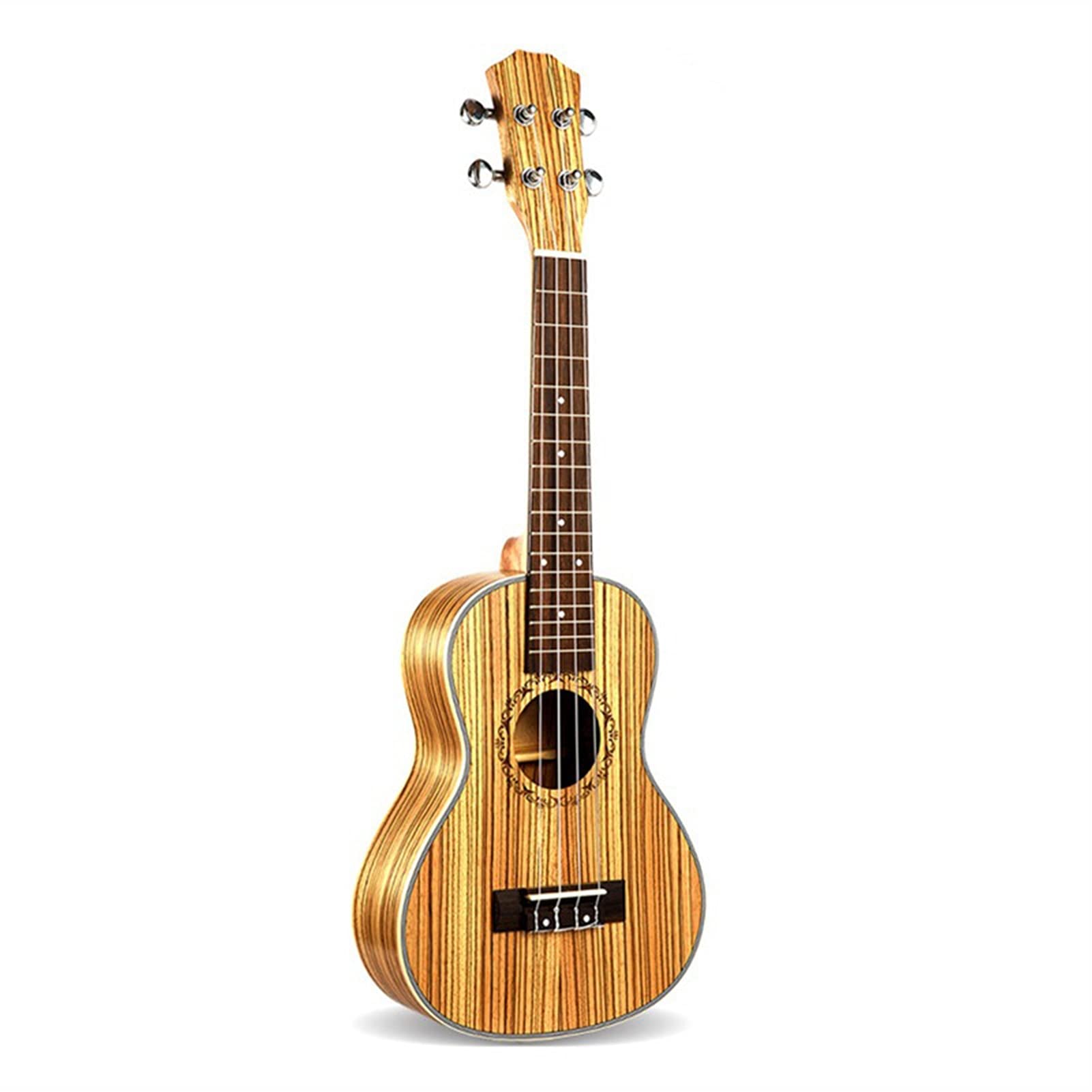 Ukulele koncertowe Początkujący Ukulele 23- calowy Koncert Ukulele 4- String Hawaiian Mini Gitara Gitara Akustyczna Gitara Ukulele