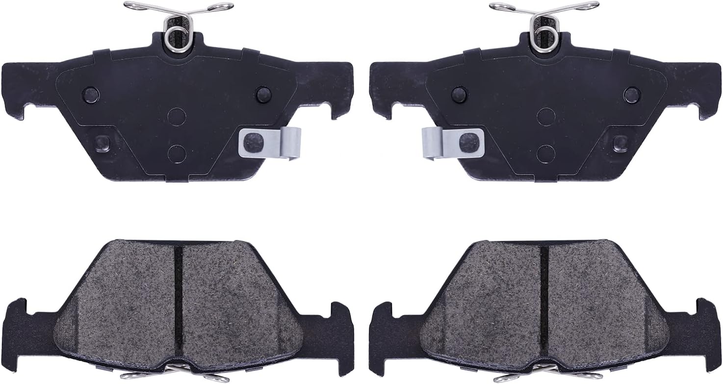 EXPPOWER Rear Ceramic Disc Brake Pad Set Replacement For Select Subaru 201921