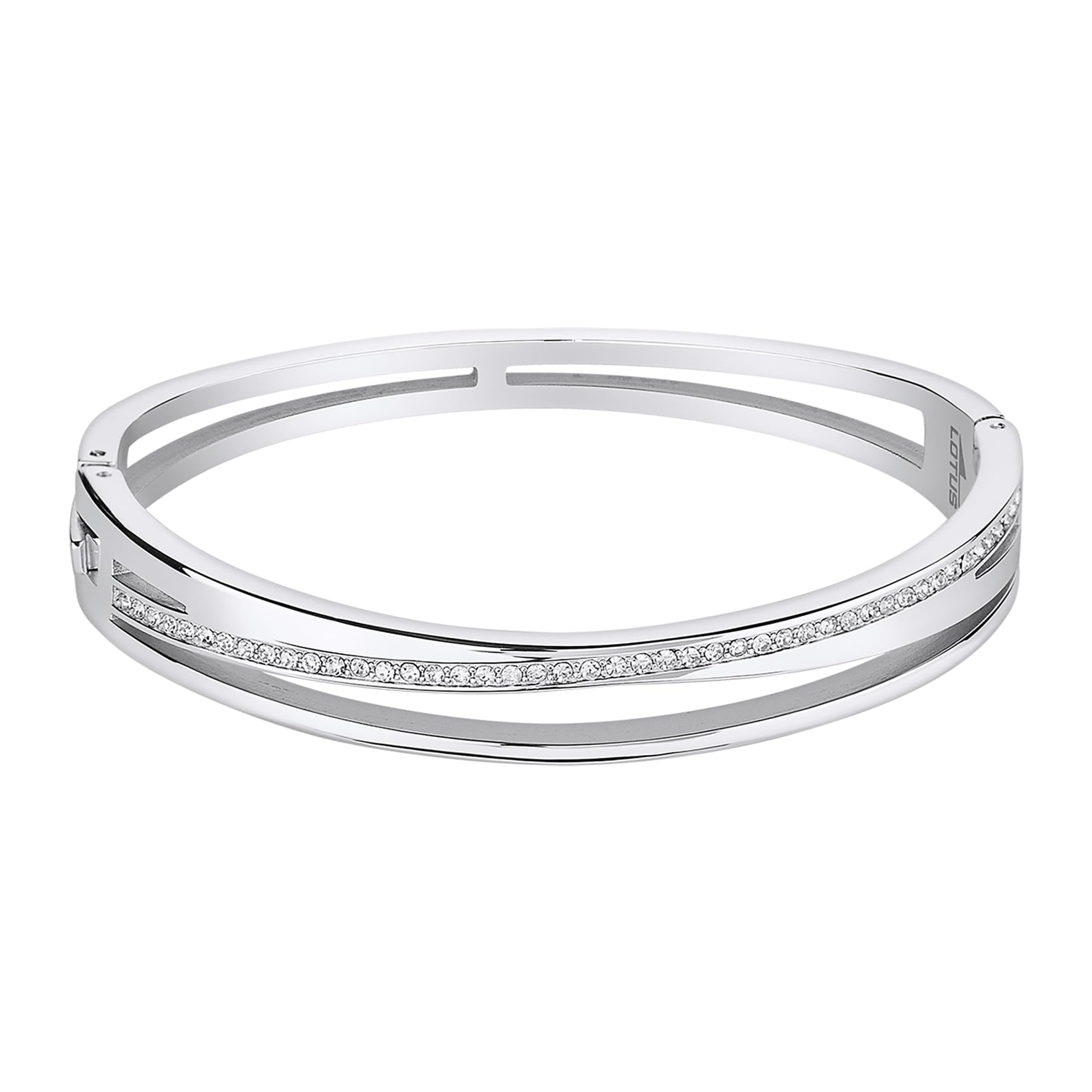 LOTUS STYLE Bracelet LS2113-2/1 Bliss Acier inoxydable 316L 61.00 mm Femme, Taille unique, Acier inoxydable, Pas de gemme