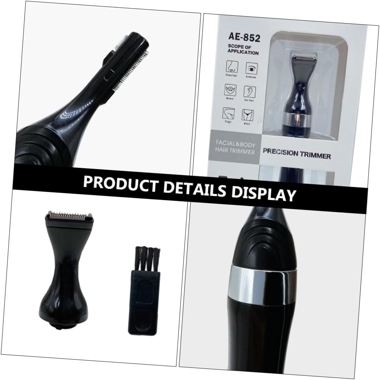 Outanaya Electric Eyebrow Trimmer Hair Removal Machine for Women Facial Hair Remover
