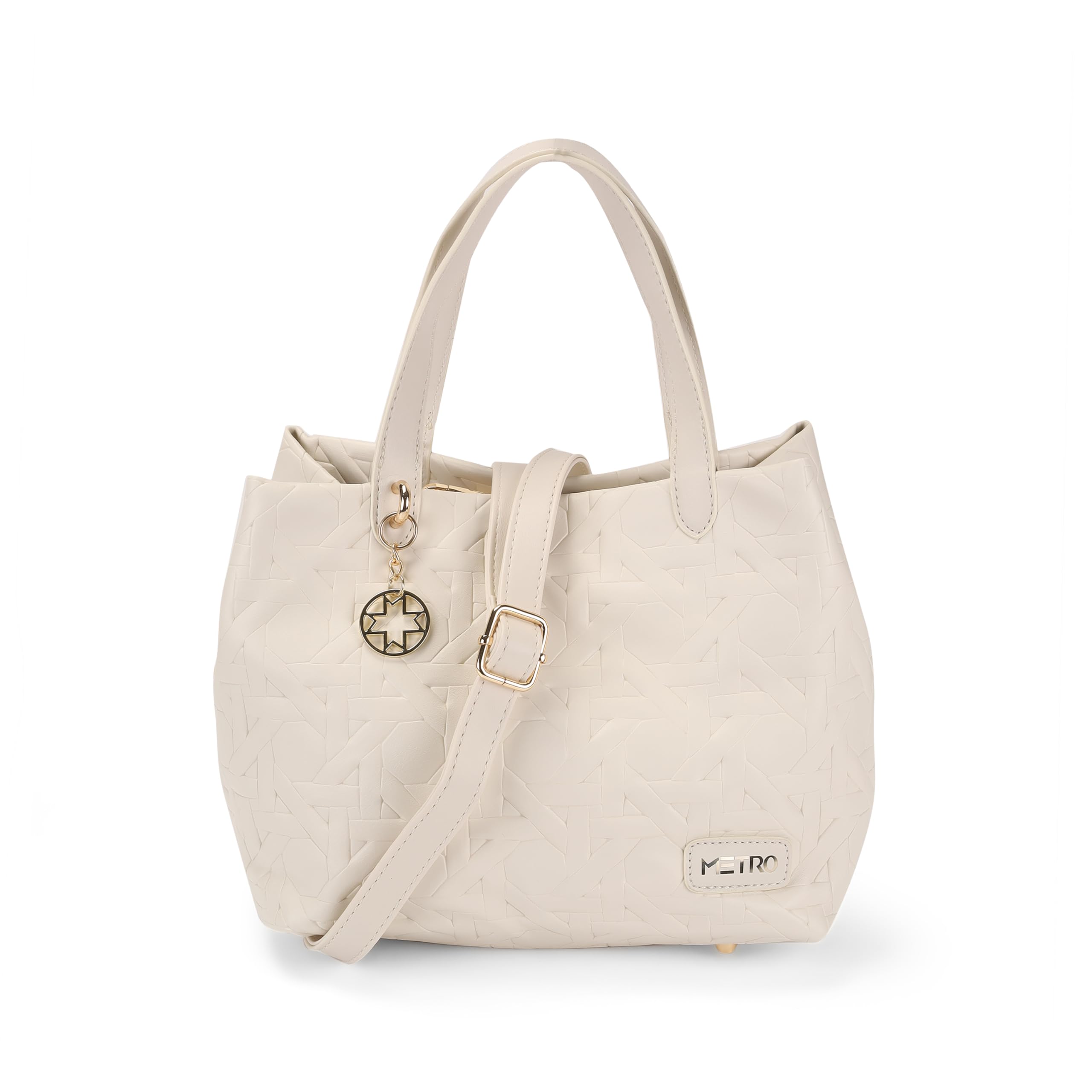 metro Women's Woven Satchel Bags-picture-55