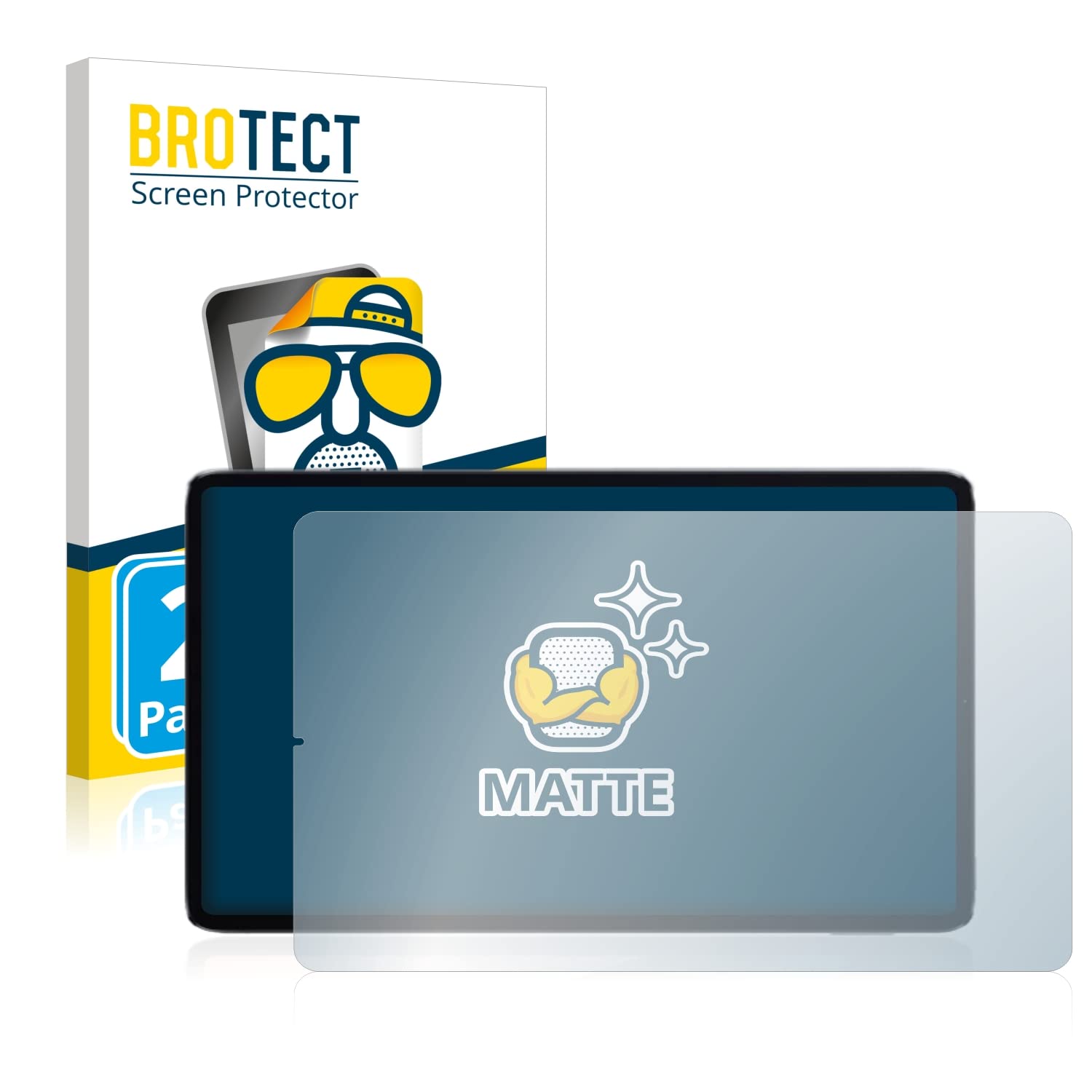 brotect Pellicola Protettiva Opaca per Xiaomi Mi Pad 5 Pellicola Protettiva Anti-Riflesso (2 Pezzi