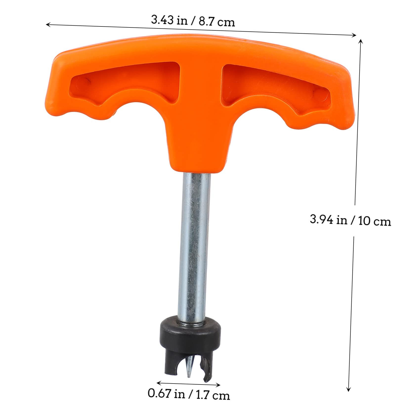 GANAZONO Drip Watering Hose Punch Tool Ergonomic Design for Easy Use for Irrigation Systems Pe Tube Hole Opener Essential Accessory for Garden and Agriculture Drip Watering