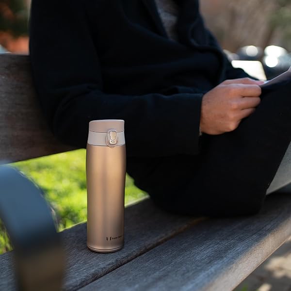 Super Sparrow Gourde Isotherme - INOX Bouteille Isotherme - 750ml - Mug Isotherme Étanche - Gourde Enfant sans BPA - Comprend 2 Couvercles avec Paille et Couvercle Sport - 5