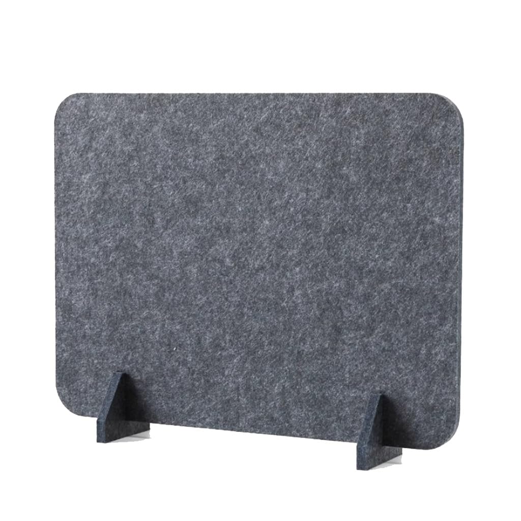 LWJSOCP Acoustic Desk Partition Noise Reduction Privacy Panel Office Soundproof Divider Gray (30x40cm)