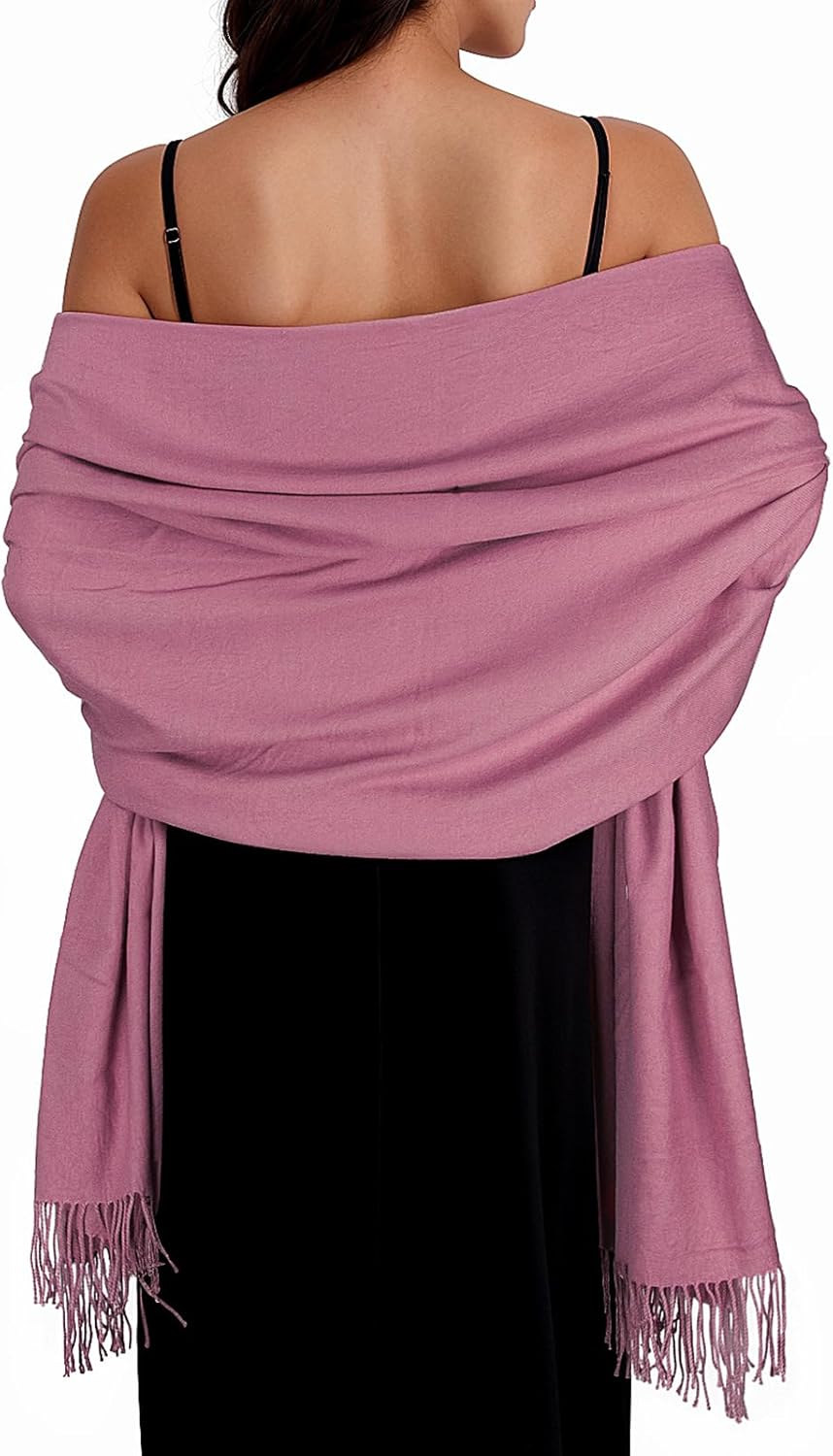 Women Winter Scarf Pashmina Shawls and Wraps for Evening Dresses Shawls for Women Wedding