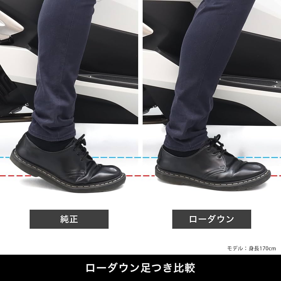 エンデュランス ローダウンキット 黒ボディ/メッキスプリング PCX JK05 PCX JK05 PCX160 KF47 ローダウンキット(黒ボディ/メッキ