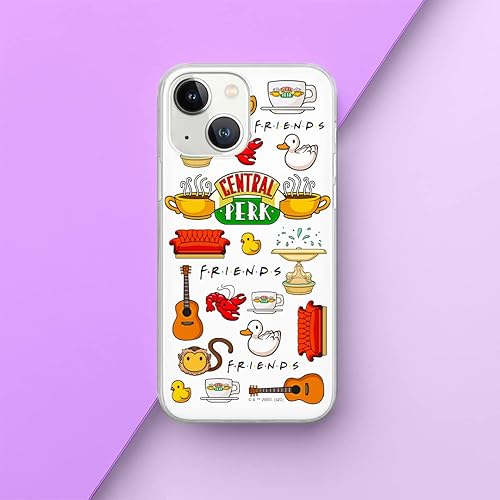 Miniatura 8 de ERT GROUP Caja del teléfono móvil para Samsung A72 5G Original y con licencia oficial Friends Patrón 014 adaptado óptimamente a la forma del