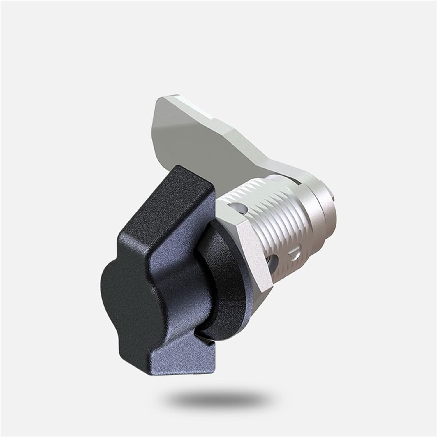 Cabinet Distribution Box Lock Chassis Door Right Angle Rotating Tongue Mechanical 1402-100-20 1Pcs(3)