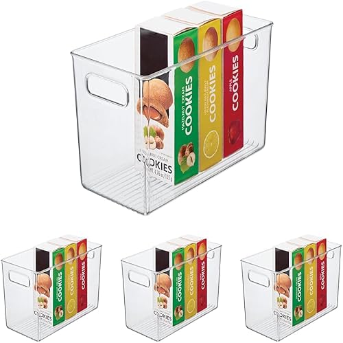 Miniatura 10 de Cocina Despensa y Gabinete Almacenamiento y recipiente organizador InterDesign, Transparente - 1 unidad, Extra grande