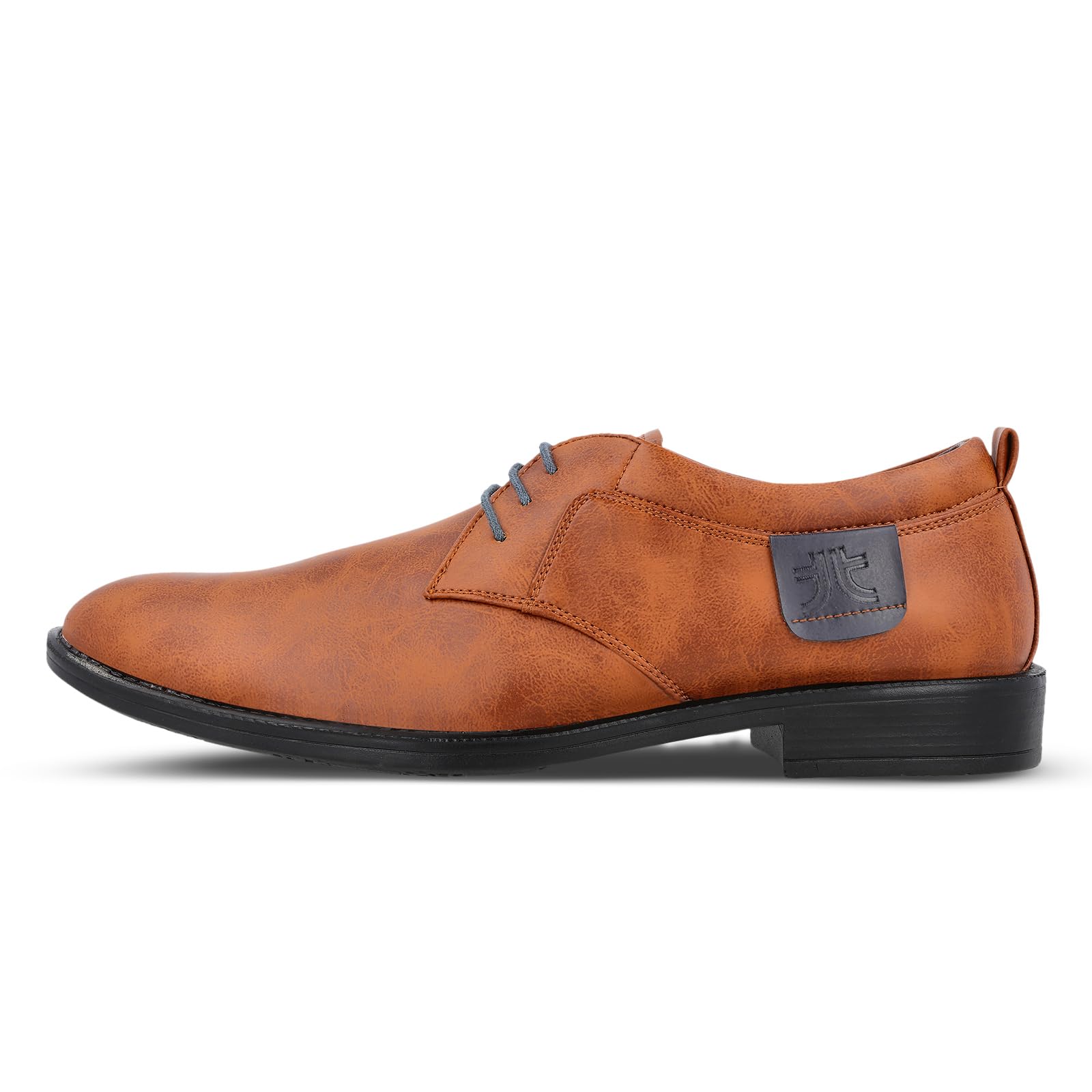 WALKAROO Formal Shoes for Men | Perfect for Formal Wear, Business Casual, College, and Parties | Lace up - Tan (TF3501) (B0CJ5H8M9F) Amazon Price History, Amazon Price Tracker