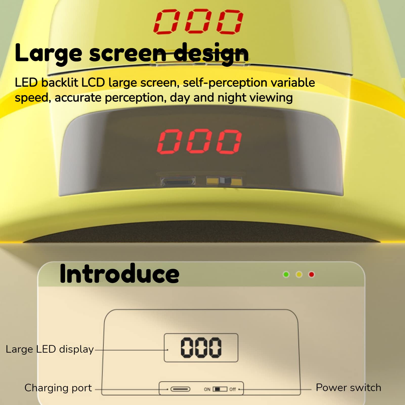 Electric Skipping Rope Machine Remote Control LED Display ...