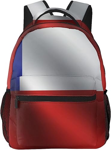 Miniatura 6 de Florally Linda mochila de dibujos animados para computadora portátil, mochila de viaje de anime para mujeres y hombres, Patrón (251), Mochilas de