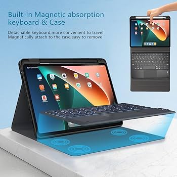 Zubitech Keyboard Case for Xiaomi Mi Pad 6 / Pad 6 Pro - Ultra
