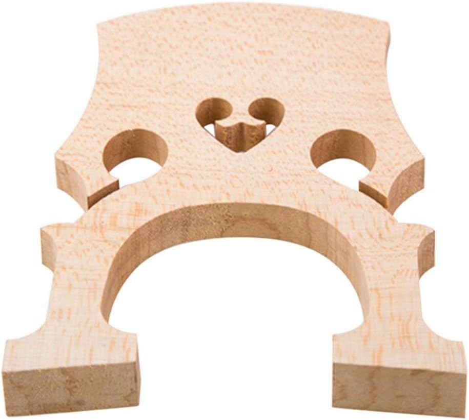 Double Bass Bridge Upright Bass Bridge For Acoustic Bass Maple Part 3/4