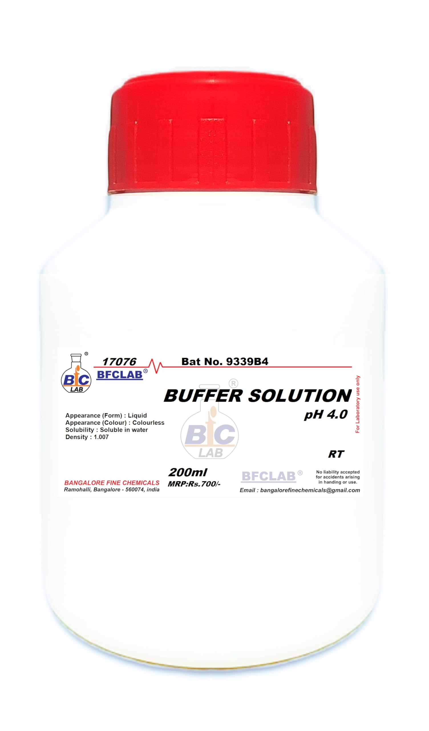 BFC Buffer Solution pH 4.0-200ml-image-14