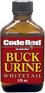Code Blue Code Red Whitetail Buck Urine