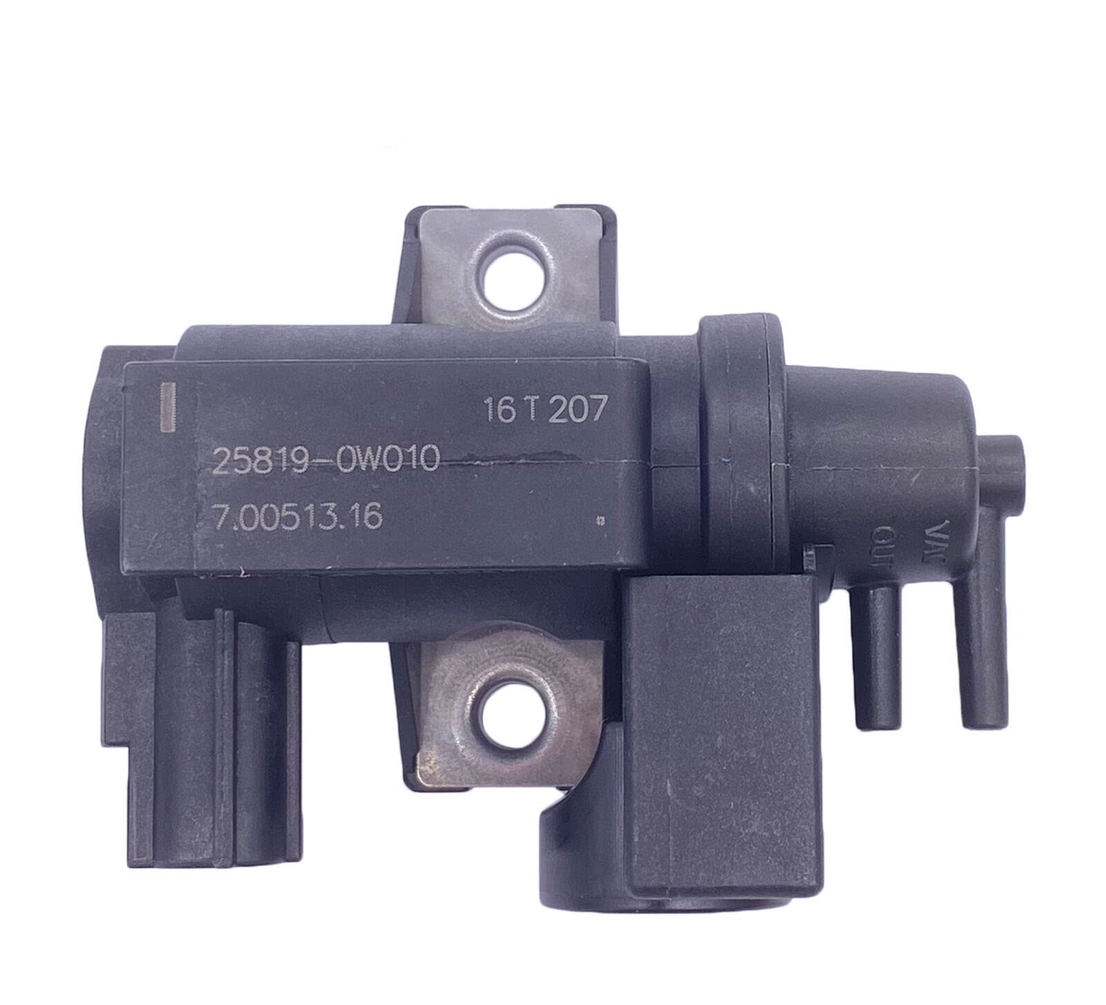 25819-0R011 25819-0W010 Electroválvula de presión Turbo Boost 258190W010 7.00513.07 para Lexus NX300 2.0L 7.00513.16/70051316, CPC86000, CPC86000GS