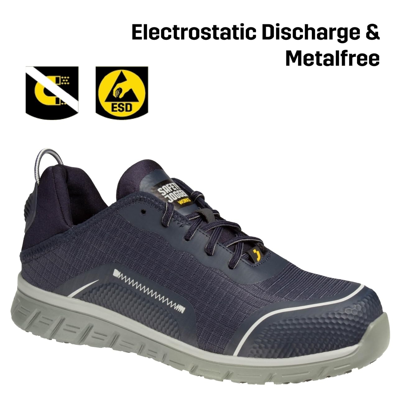 SAFETY JOGGER Calzado de Seguridad Industrial Señoras y señores - LIGERO2S1P - Zapatos de Seguridad, Zapatos Protectores