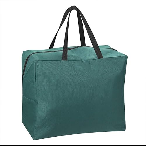 Miniatura 4 de ProPik - Bolsa de almacenamiento de accesorios para adornos navideños, de poliéster, 15 x 9,8 x 18,1 pulgadas, con asas y cremallera de longitud