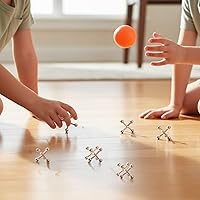 Vista 4 de Gatos de metal con bola - 12 juegos por unidad