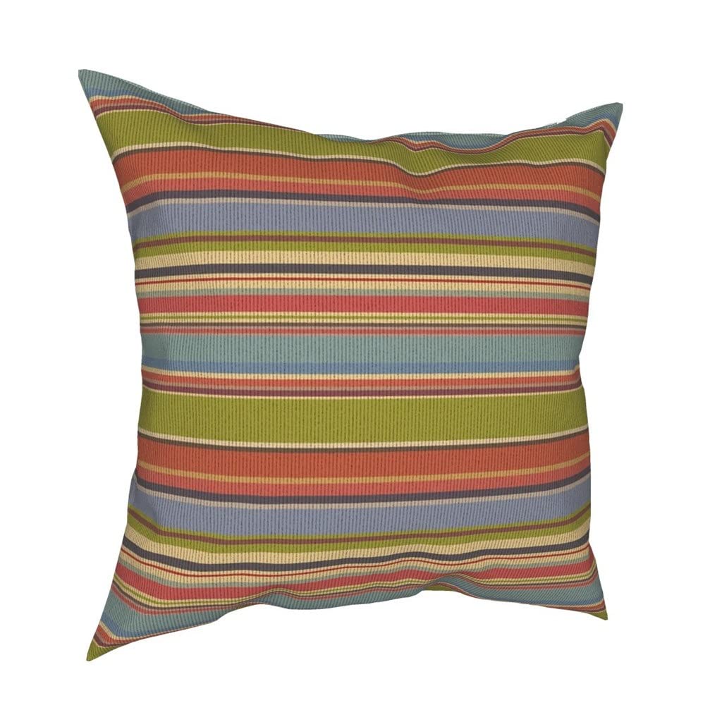 ョップ HLDETH Square Pillowcase Polyester Printed Decorative Bed Cushion