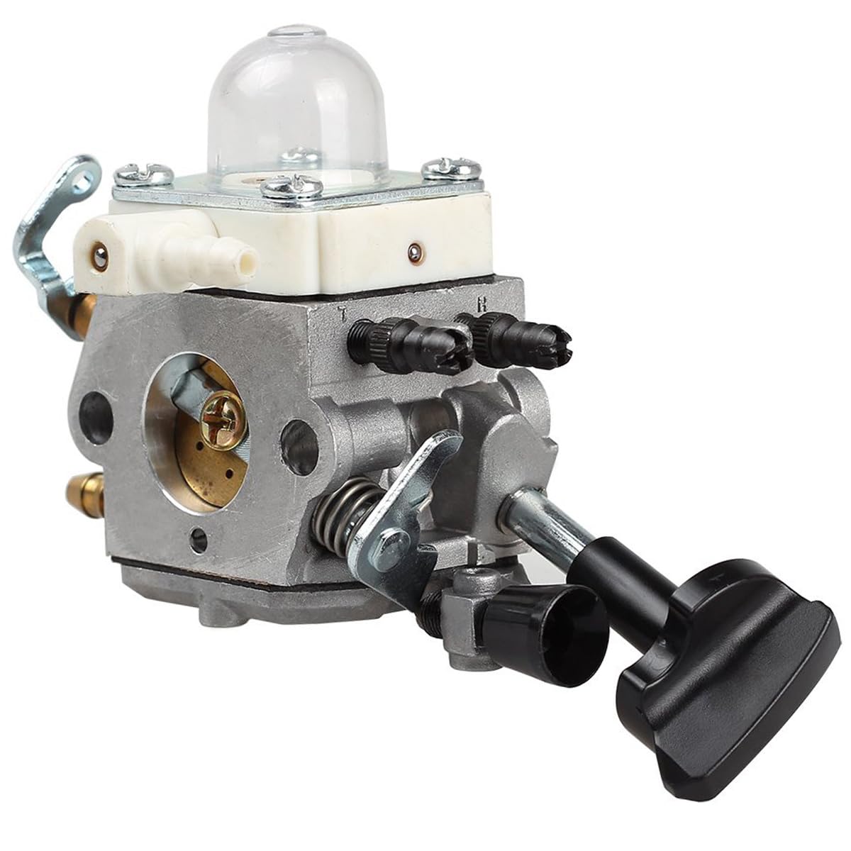 ZAMDOE Carburateur BG86 pour Stihl BG86C moteur de souffleur de feuilles, 4241 120 0623, 4241 120 0616, avec filtre à air HD2 + bougie d'allumage + conduite de carburant + filtre à carburant