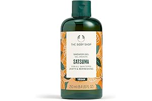 The Little Rose Shop: Refresh and Revitalize with The Body Shop Satsuma Shower Gel