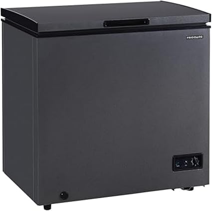 Frigidaire Chest Deep Freezer, 7 Cu. Ft. Capacity, Granita Rugged
