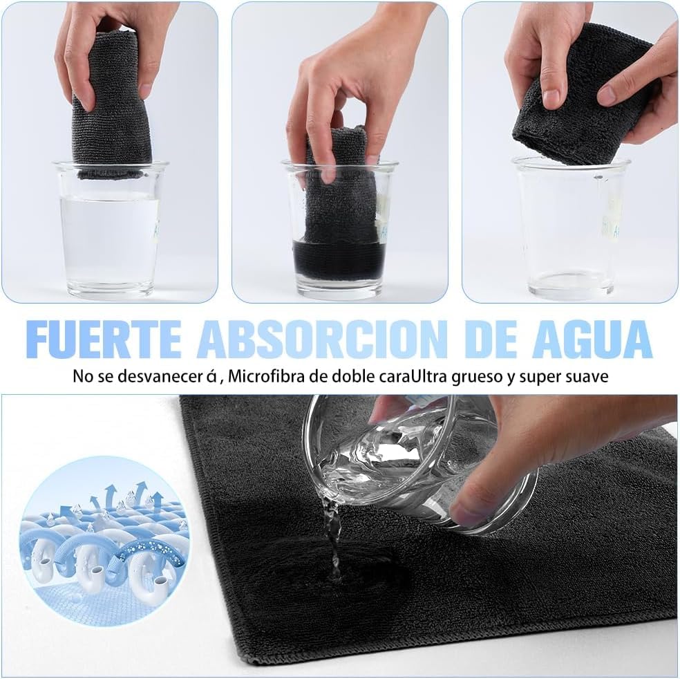 Accesorios De Limpieza, Automotive Parts and Accessories microfibra autos Marca JDSSJGW (3)