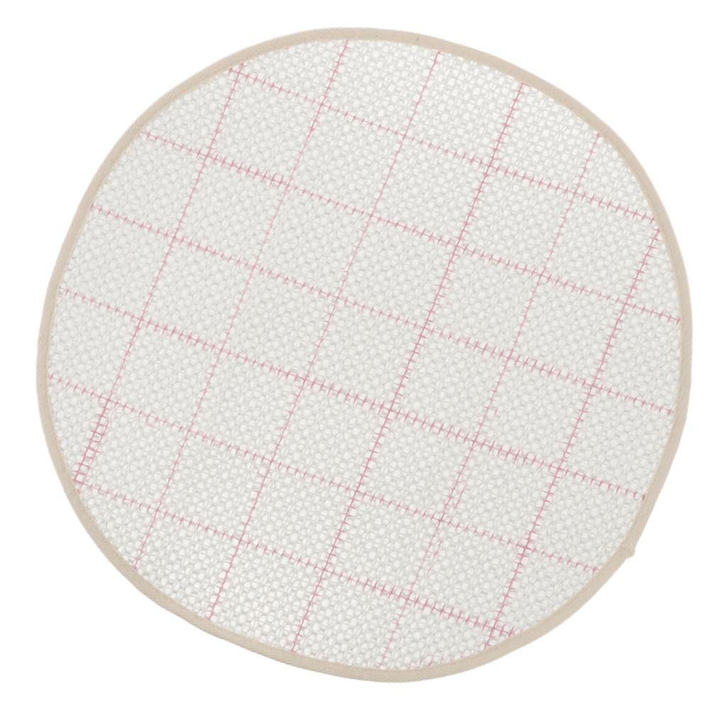 LOOM TREE Blank Rug Hooking Mesh Canvas for Rug Carpet Latch Hook Crafts Making Round Needlecrafts & Yarn | Rug Making | Latch Hooking | Latch Hooking Kits-image-20