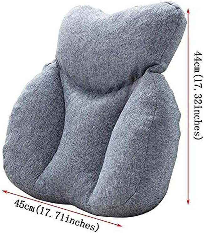 JSEIAJB Lumbar Pillow - Decorative Plush Striped Throw Pillow Sham Pillow Case Cushion Cover(D)